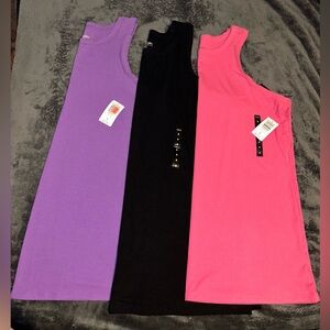 Plus size tanks